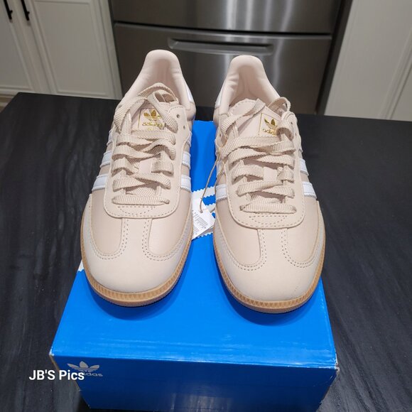 Adidas Originals Samba OG W Wonder Taupe Women IE6523 Women’s Size 7.5 Sneakers - Picture 8 of 15